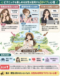 【画像】「たのピク女子」を女さんが嫌う理由、分かりやすく解説されるｗｗｗｗ