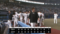 9月23日　ロッテ０－１オリックス　先発ルケーシーが7回無失点の好投も打線が沈黙…終盤に一発を浴び完封負けで5連敗
