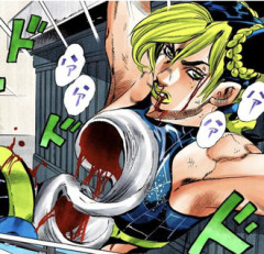 【ジョジョ6部】弱すぎる主人公