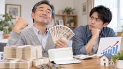 父「年収500万円だけど貯金5000万円あるから富裕層」←これ本当？