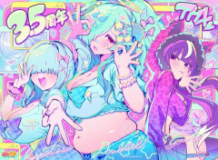 【にじさんじ】やしきず、『麻雀ファイトガール』3.5周年を祝うイラストをリポスト ←『令和の薄細需要に真っ向から喧嘩を売る贅肉』