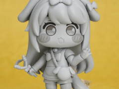 【トリッカル・もちもちほっペ大作戦】ねんどろいど「バター」商品化決定【原型初公開】