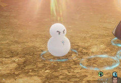 ロマサガ3リメイクのゆきだるま⛄