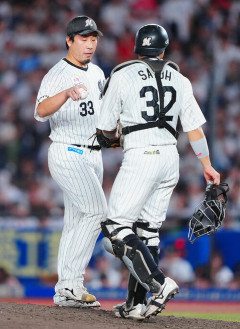 八木彬、9勝1敗←シーズン130試合目で初敗戦