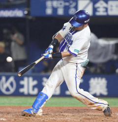 【DeNA】戸柱恭孝「ボールになってくれと打席に立って…」プロ初のサヨナラ本塁打