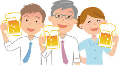 会社の宴会ではいつも自分が心配になってしまう、これって束縛してる？