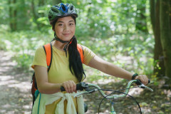 【画像】下半身が美しすぎるマウンテンバイクJK、見つかるｗｗｗｗｗｗｗｗｗｗ