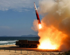 北朝鮮、「新型兵器」の試射に成功と発表…極超音速短距離弾道ミサイルか！