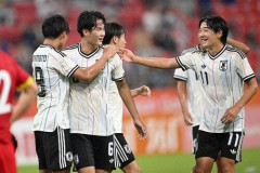 【朗報】U-21日本代表、タイに3発快勝で全勝首位突破！準々決勝は北朝鮮