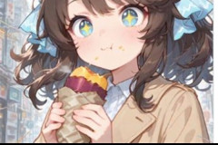 【ウマ娘】焼き芋を頬張るデアリングタクト、これは両方いただかないと…！？