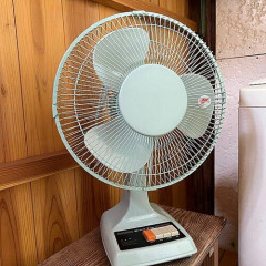 【悲報】助けて扇風機壊しちゃった