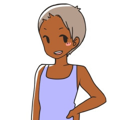 【朗報】わんぱく日焼けJCさん、発育が良すぎて「女」になってしまう