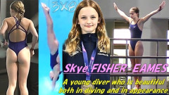 【動画】イギリス人のくせにめちゃくちゃ可愛いJK(16)のプリプリお尻🍑