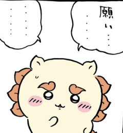 【ちいかわ】願い