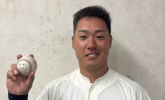DeNAドラ上位候補・大商大・春山陽登が先輩・メカゴジラ佐伯貴弘に並ぶ12号！藤田スカウト攻守に高評価