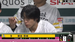 柳田悠岐37歳、安打安打安打安打で打率.302
