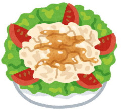 コース料理を頼んだらサラダにチーズがのってるやつだった。私以外チーズ苦手だから好きな私が食べる！ってなったら…友人「見苦しいニワカ。いっそ…