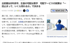 【悲報】出前館　8年連続の赤字
