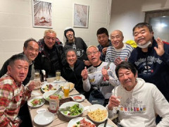 グレート義太夫さん追悼軍団集合ショットの数々に反響続々…井手らっきょ公開「この10人が私の中でのたけし軍団」「寂しくて泣きました」