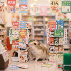 セブンイレブンの店内がゲロキモAI画像だらけで汚染されてる