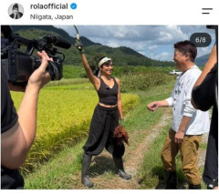 【朗報】ローラさん、LAから新潟に移住してガチで米作りに励むｗｗｗｗｗｗｗｗｗｗ