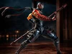 【NINJA GAIDEN】アメイジング・ヤマグチ「リュウ・ハヤブサ 『NINJA GAIDEN 3: Razor’s Edge』 激闘Ver.」「リュウ・ハヤブサ オプションパーツ拡張パック」可動フィギュア【予約開始】