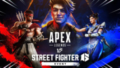『エーペックスレジェンズ』「ストリートファイター6」コラボイベント開催中！リュウ・春麗・豪鬼・ダルシムの技が使える「ファイターギア」が登場（10/13まで）