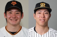 【朗報】巨人・竹丸vs阪神・工藤、新人王争いが熱すぎるw w w w w w w w