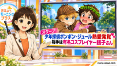 【テレビ】久々にテレビ見てたらイメージ画像が生成AIイラストで作られていた…ネット「テレビの挿絵案件やってた会社が案件消えたって言ってました」