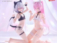 【rurudo氏イラスト】バンプレスト「Monster motions-ノア」「Monster motions-ハツネ」プライズフィギュア【彩色原型公開】