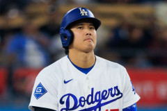 大谷翔平（32）、データ上では明らかにピークが過ぎる。打球速度は今まで3~4位だったが今年突然26位に