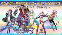 【FGO】レベル120のサーヴァントが1騎居るだけでもガチ勢という印象がある？