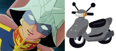 ※「原動機付ガンダム」にありがちなこと
