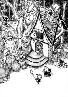 【東方】魔理沙のおうち