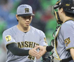 阪神・工藤泰成　鉄腕だ！3連投！7試合連続無失点！　疲れも見せず「準備していた。問題なしです」