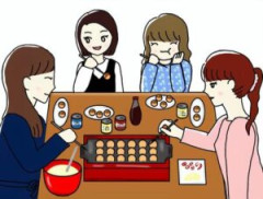 【画像】安心系タコパ女子ｗｗｗｗｗｗｗｗｗ