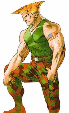 アメリカ人「ステレオタイプだけど好きなキャラっている？俺的にはストリートファイターのガイル」