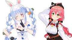 ぺこーらとみこちがタッグを組んだら「強い」