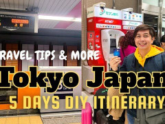 外国人「すごく詳細だね」Travel ni HEROが東京旅行のDIYプランを紹介してる