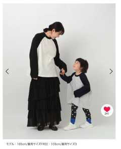 「全く参考にならん」LOWRYS FARMキッズ服通販の着用画像が波紋…「着こなし提案」か「サイズ見本」か論争に