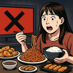 YouTube「大食い動画」一斉BANの恐怖！韓国発“収益剥奪”に日本も戦々恐々