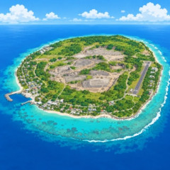 ナウル大統領、ブチギレ「ナウルって言うな！正式名称はNaoeroだ！ …日本はナウルでいいよ」