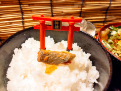 ローソン「秋田県名物のしょっぱい鮭『ぼだっこ』を使った弁当だよ！」 食べた人ブチギレ「そんなにしょっぱくね―し、鮭フレークだろこれ！」