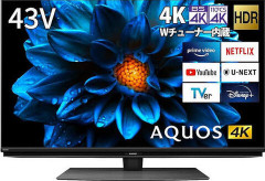 もう4KテレビはREGZA、AQUOS、BRAVIAしか売れていない　4Kテレビ人気ランキングTOP10