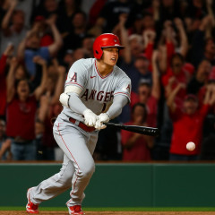 ただいま！大谷翔平が復帰初打席でいきなりヒット！大歓声に応え右前打   #MLB