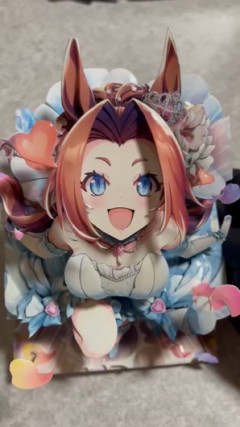 【ウマ娘】立体になった結果より危険度が増した花嫁カワカミ