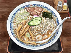 山形のラーメン店「今年の夏はぐずついた天気が多く雨降りで冷やしラーメンが売れなかった」