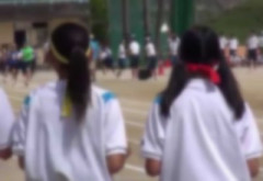 【運動の秋】体育祭の女子高生さん、乳揺れすぎｗｗｗｗ