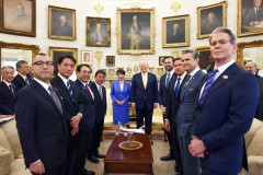 【Money1】 米国トランプ大統領、高市首相らと相次いで会談。ホワイトハウスの日程に韓国はなかった！