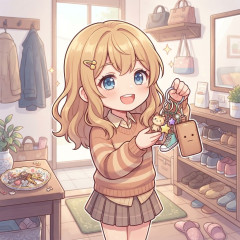 娘の幼稚園バッグに付けていたキーホルダーが消えていた。翌日、Ｂちゃんのバッグに見覚えのあるキーホルダーが。